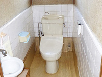 トイレリフォーム事例前1