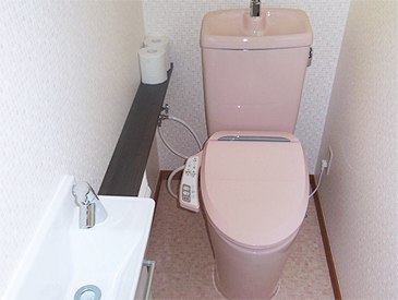 トイレリフォーム事例後2