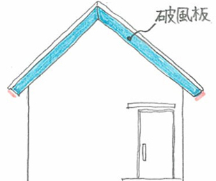 41破風板イラスト