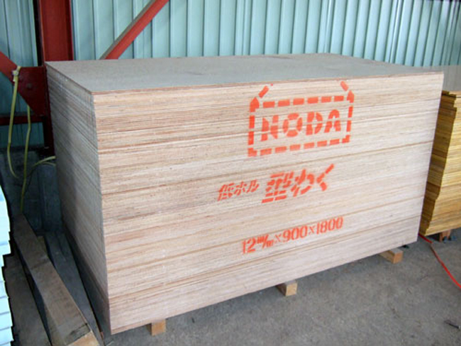 43屋根構造:野地板単品