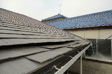 43屋根構造:軒下がり