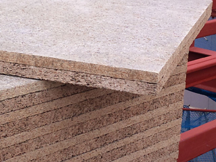 39野地板:木毛セメント板