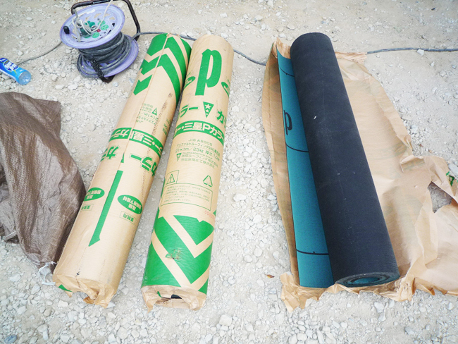 43屋根構造:ルーフィング単品