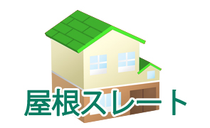 屋根スレート