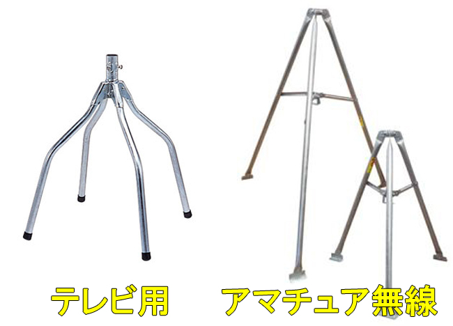 屋根馬:テレビ・アマチュア無線