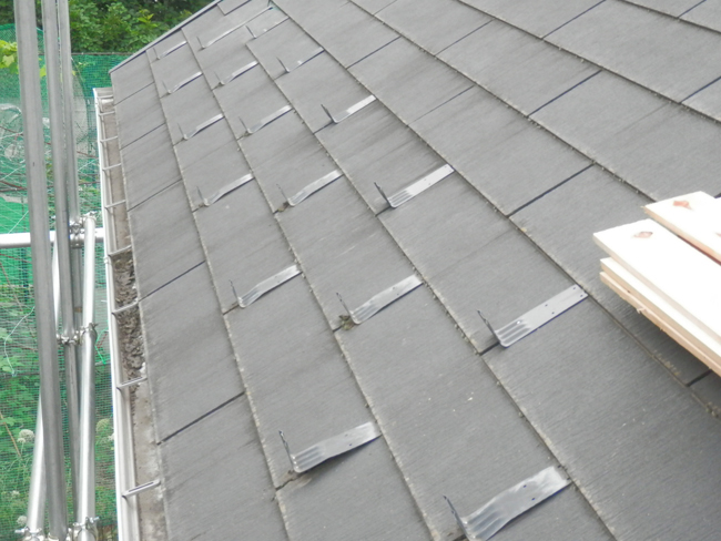 雪止め:スレート