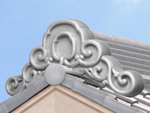 ツル若葉足付(7寸)