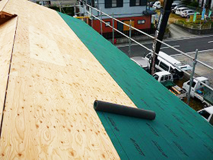 43屋根構造:ルーフィング