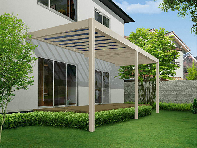 リレーリア テラス屋根 連棟