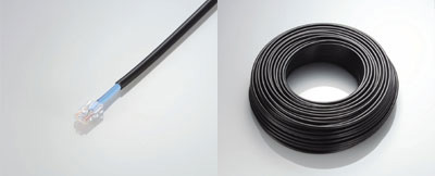 屋外用LANケーブル