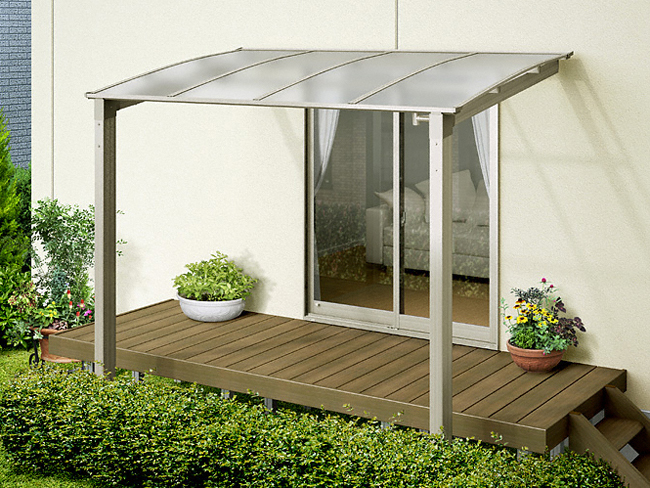 エックスルーフ 独立前上がり テラスタイプ