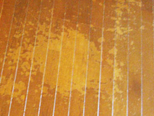 経年劣化:フローリング1