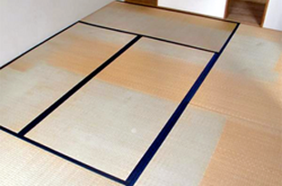 経年劣化:畳焼け