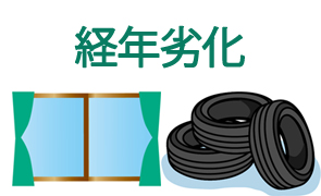 経年劣化