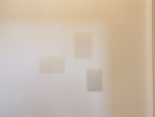 経年劣化:ポスター焼け1