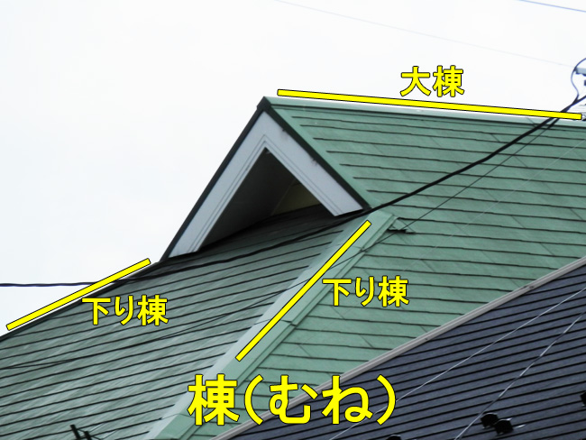 棟・下り棟
