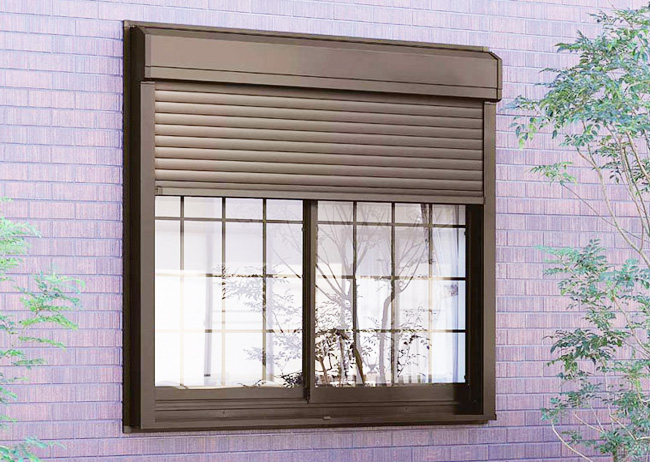 雨戸:シャッター