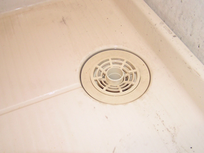 洗濯機：排水口1