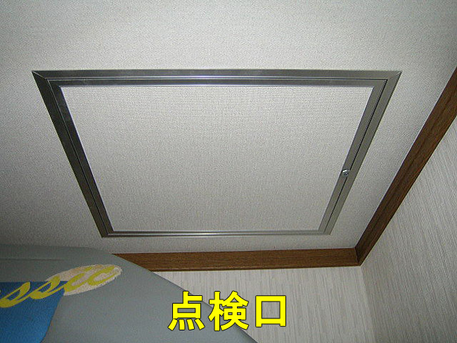 屋根点検口