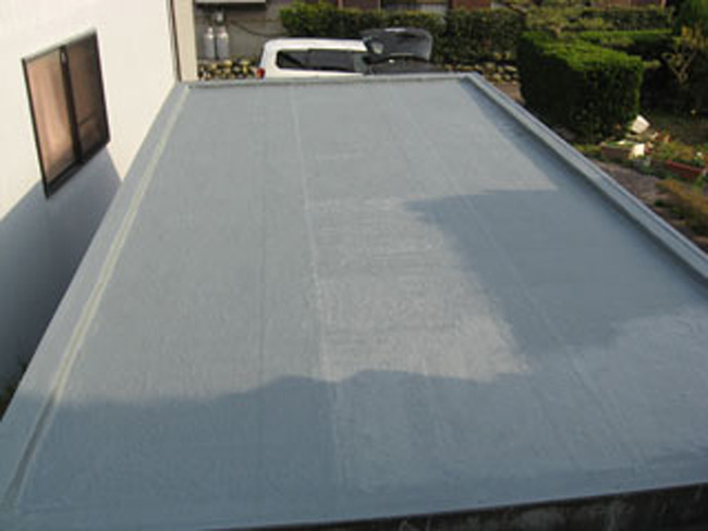 ゴムシート防水