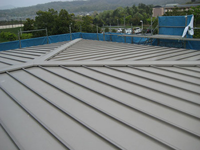 ルミ屋根:押板形