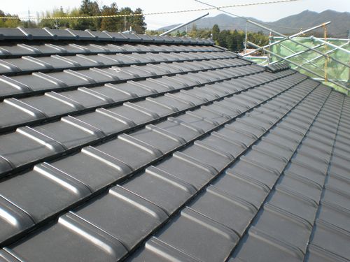 オーソドックスな平板瓦