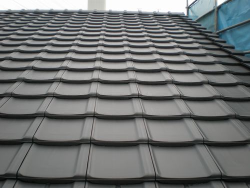 緩勾配対応型平板瓦