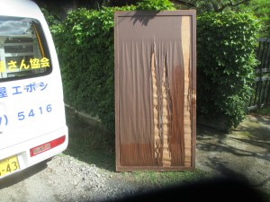 雨戸修理:木製雨戸の不具合