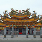 五千頭の龍が昇る聖天宮