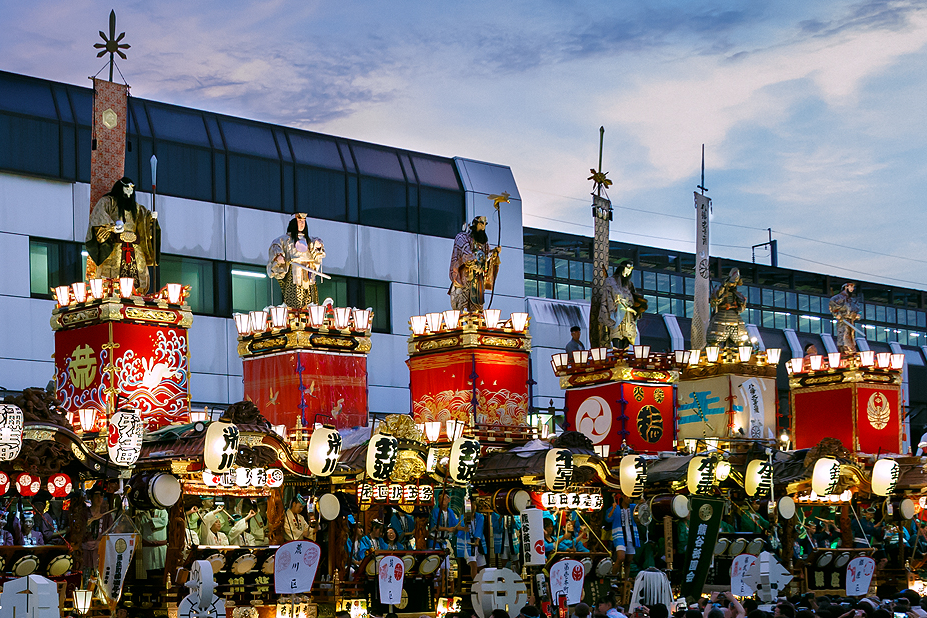 熊谷うちわ祭り