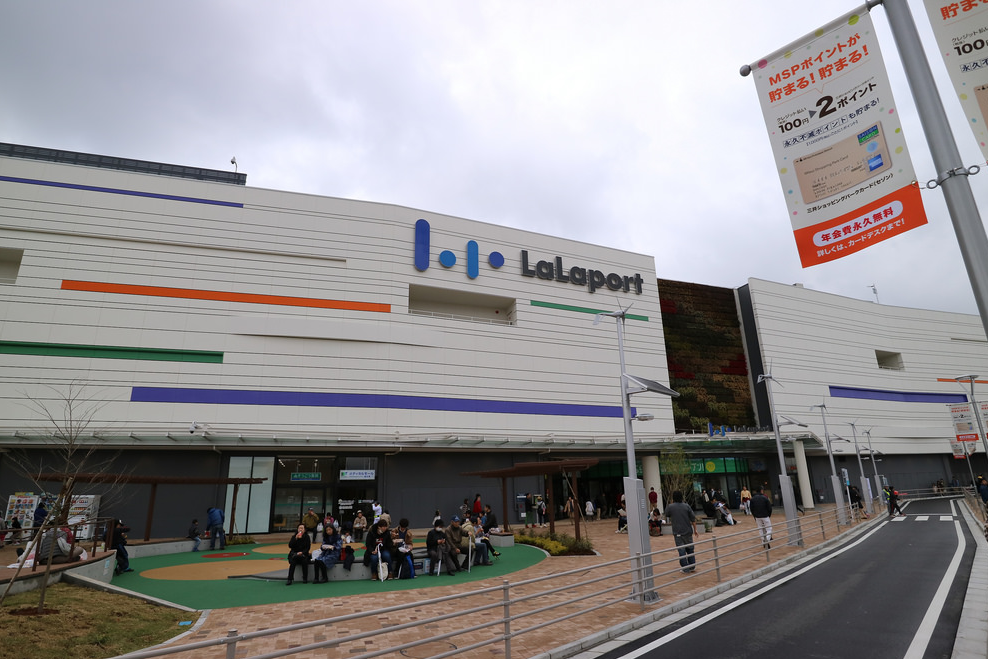 ららぽーと富士見