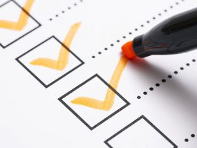 引越し手続きのチェックリスト