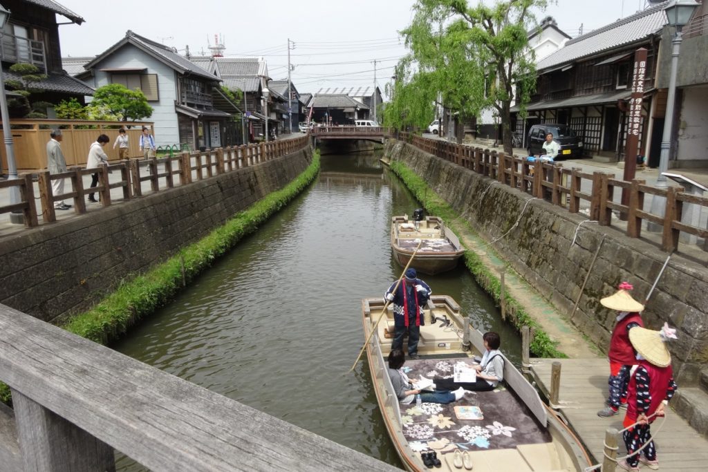 佐原の町並み