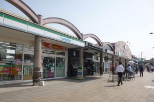 蓮田サービスエリア上り線