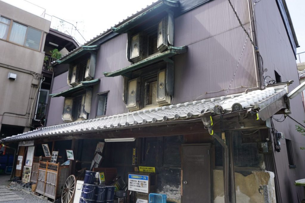 島村家住宅土蔵